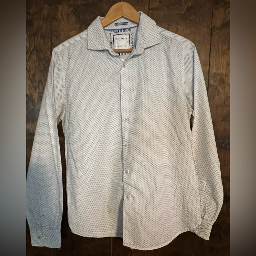 Cactus Man button up dress shirt